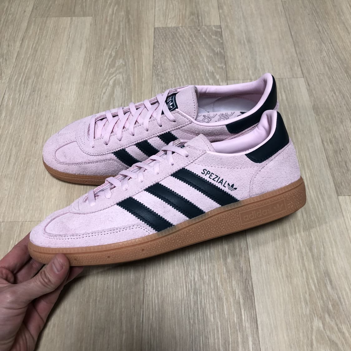 (270) 아디다스 adidas 핸드볼 스페지알 W 클리어 핑크 상품이미지1