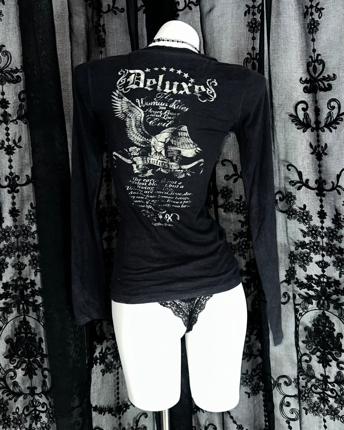 y2k short-sleeved shirt 상품이미지3