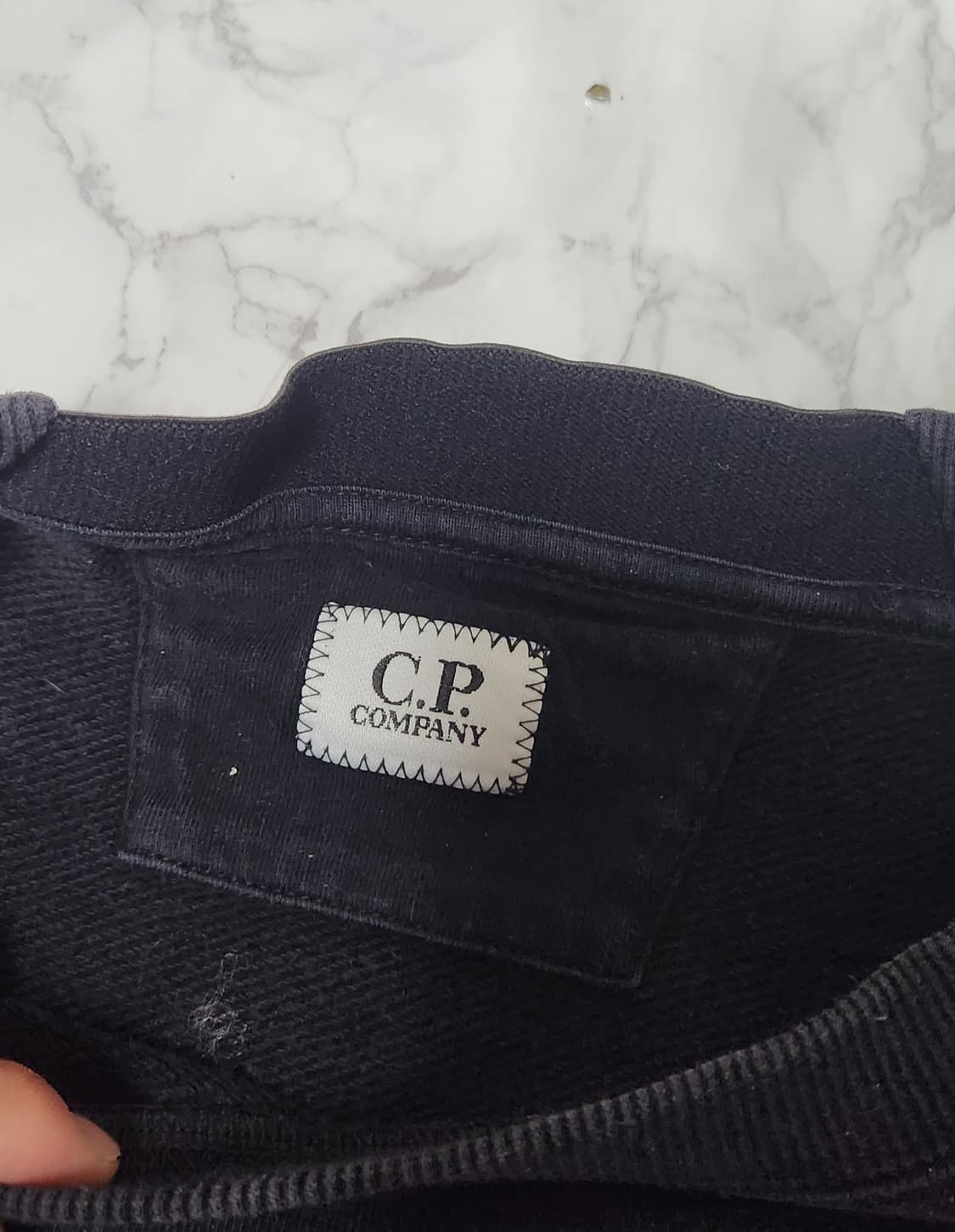 XL CP 컴퍼니 블랙 워싱 맨투맨 상품이미지6