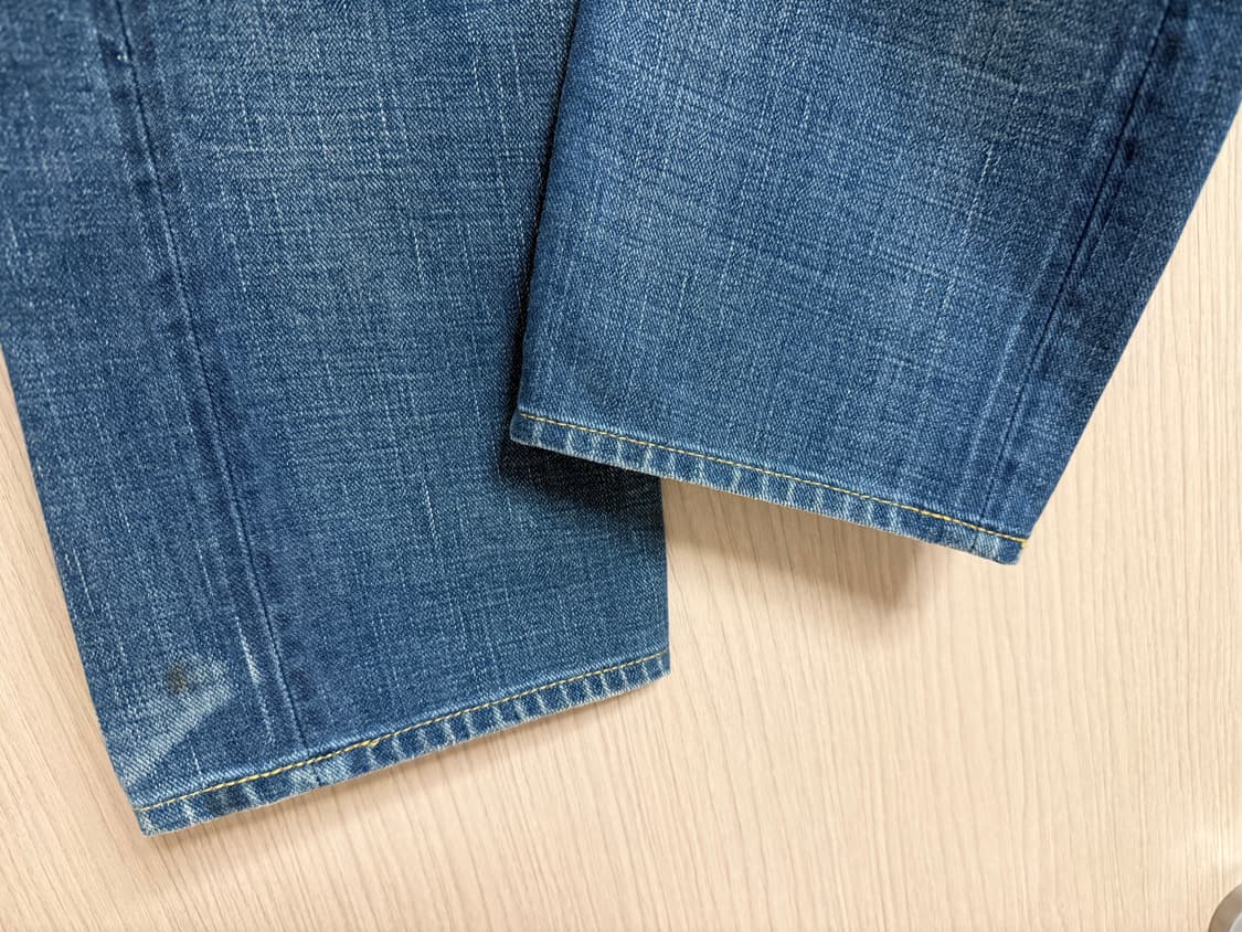 RRL / 로우스트레이트 USA 셀비지 워싱진 / 30 상품이미지4