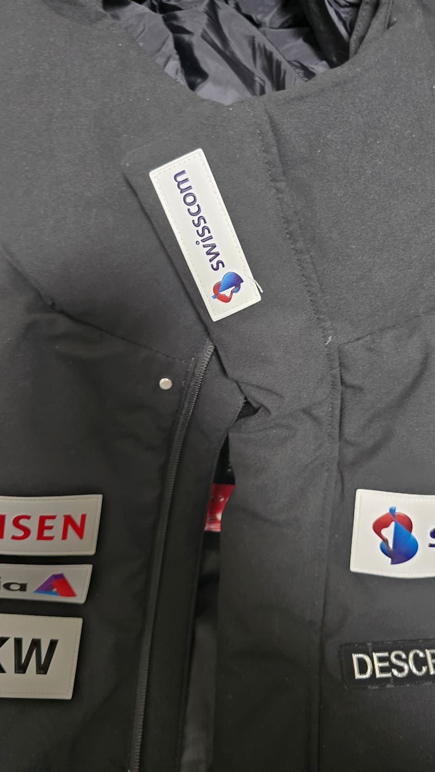 데상트 롱패딩 95-100호 상품이미지4