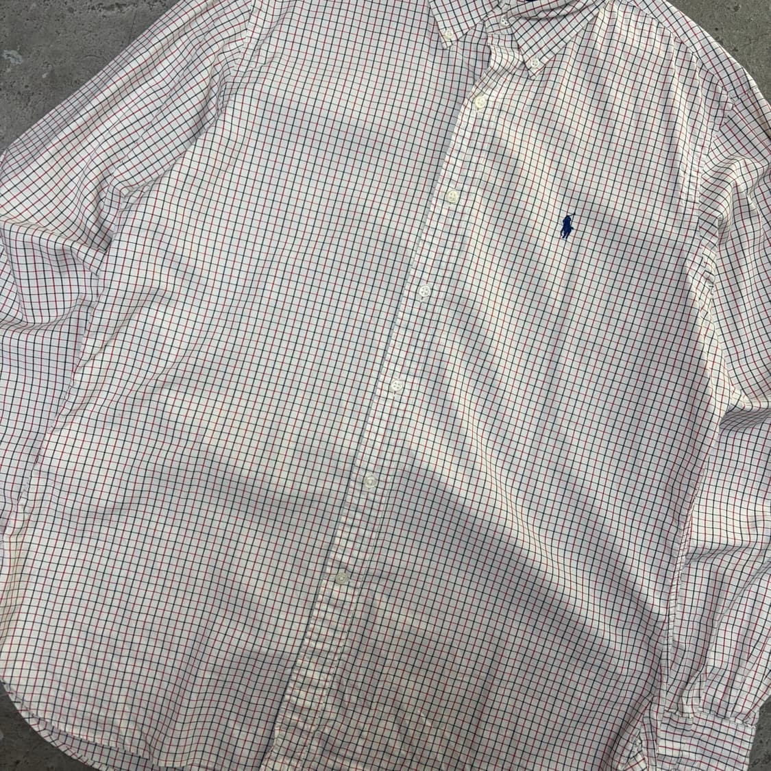 폴로 체크셔츠[2311] 상품이미지4