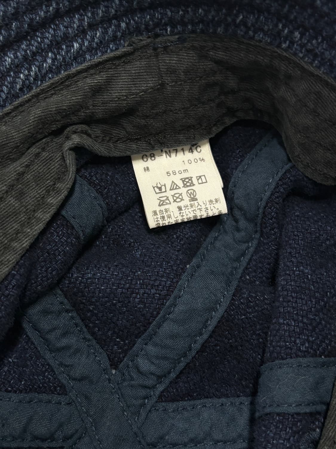 챔피온 재팬 데님 버킷햇 상품이미지4