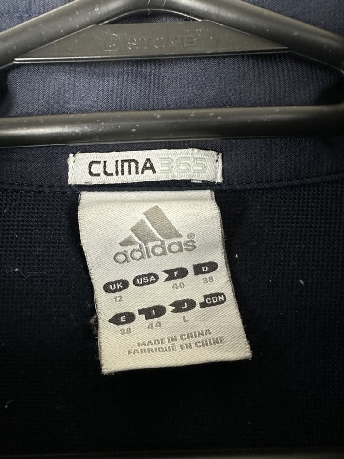 [L] ADIDAS 아디다스 CLIMA 로고 바람막이자켓 상품이미지4