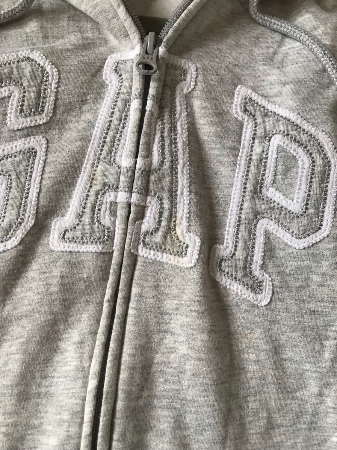 갭 그레이 후드집업 상품이미지8