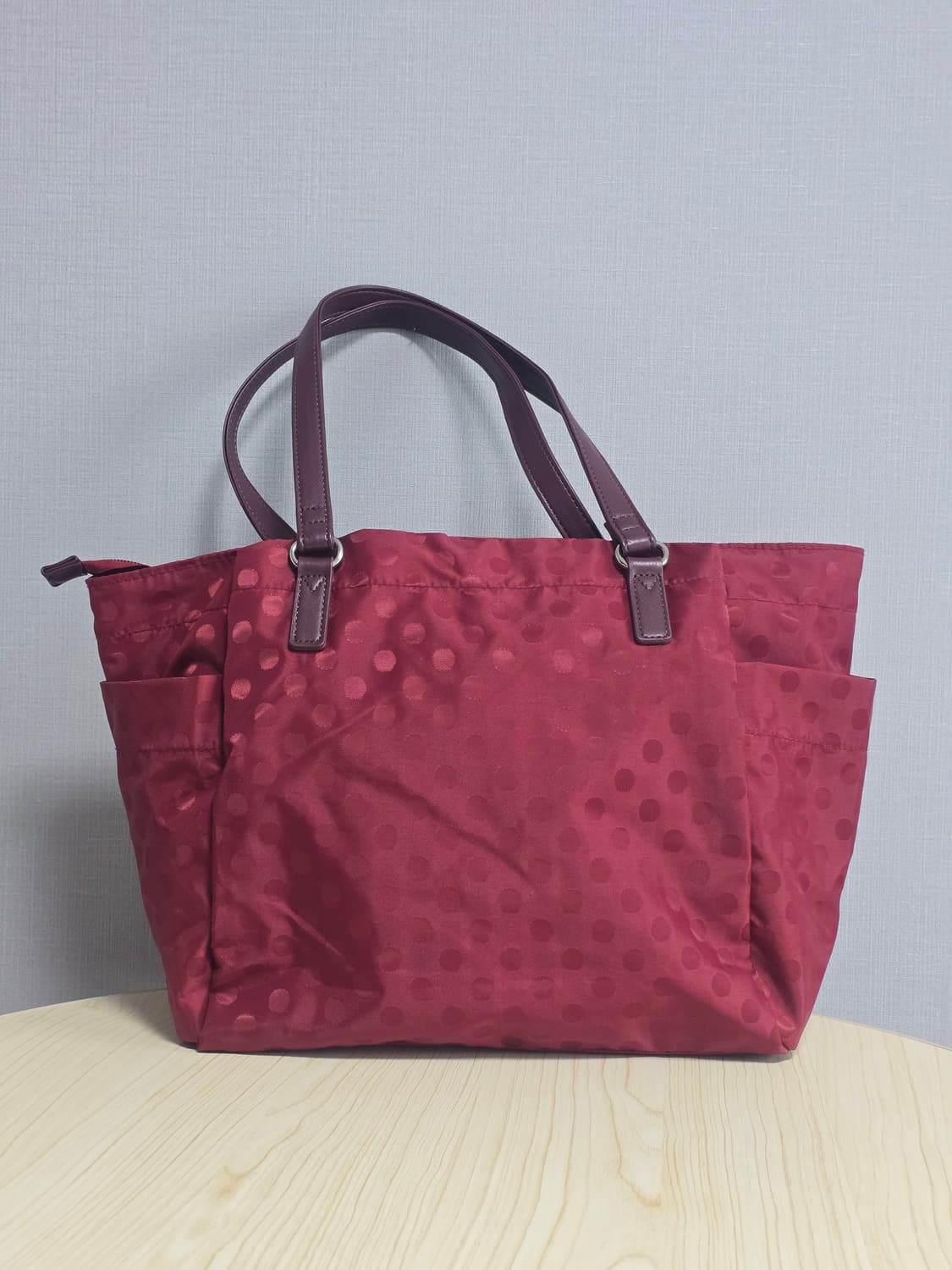 Y'saccs by yohji yamamoto 땡땡이 토트백 상품이미지3