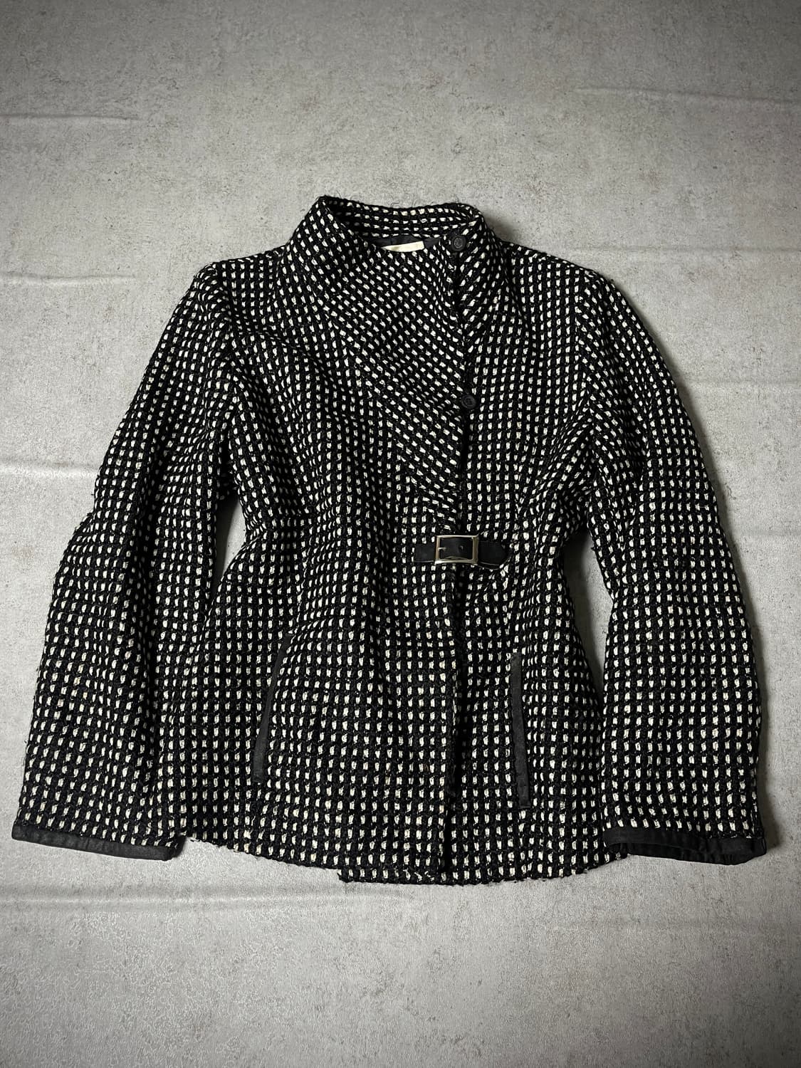 double belted jacket 상품이미지1