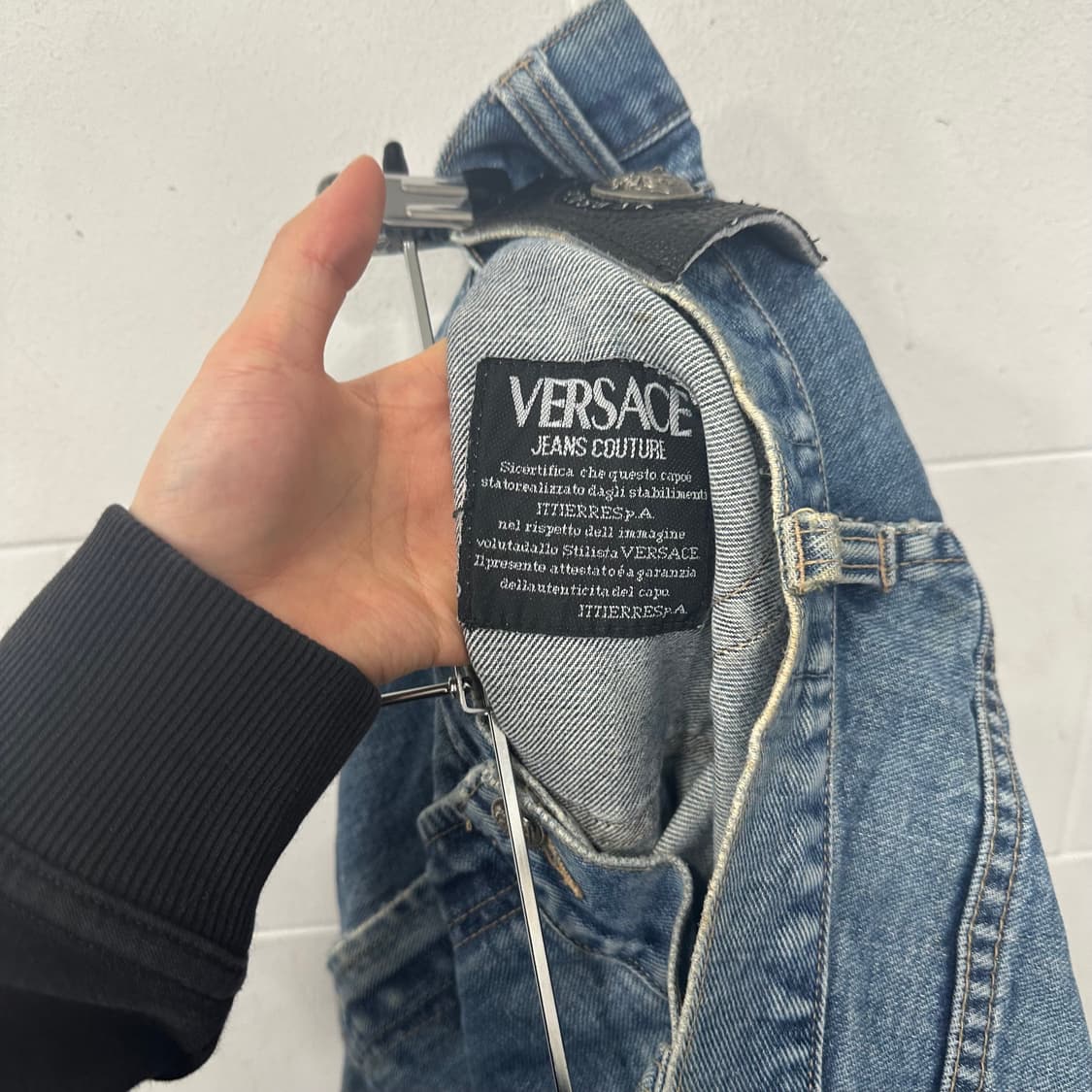 베르사체 데님팬츠 상품이미지7