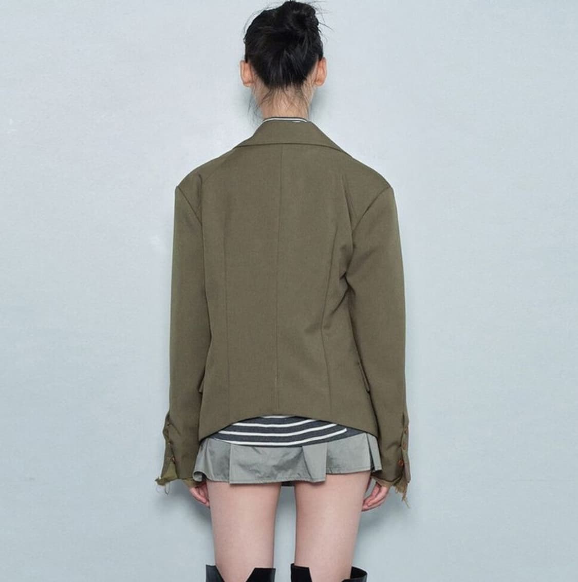 (50%이상 할인) 세릭 포켓자켓 카키 outpocket jacket 상품이미지3