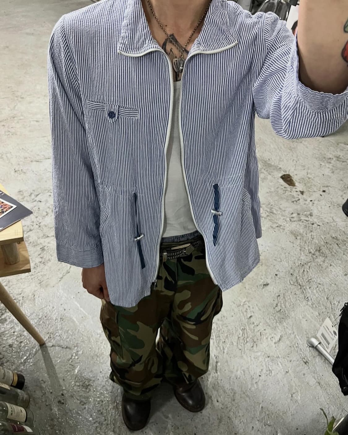 ESPICA hickory hood jacket 상품이미지1