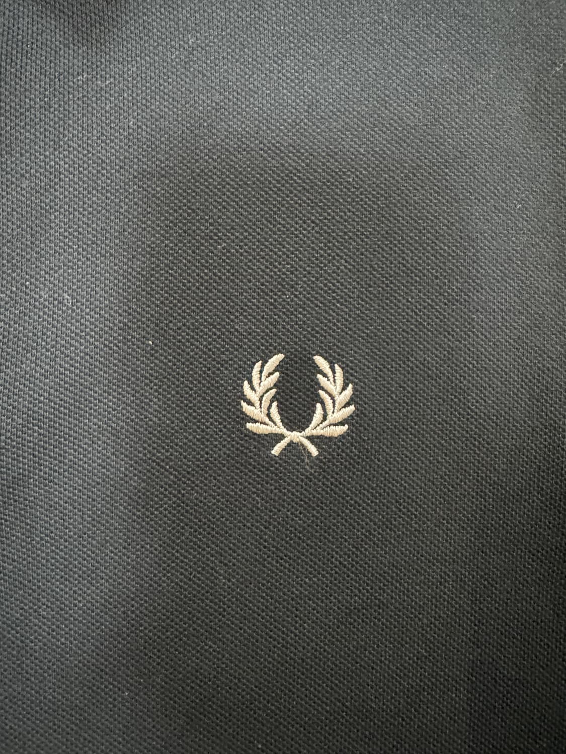 프레드페리 플레인 카라티 m 블랙 상품이미지2