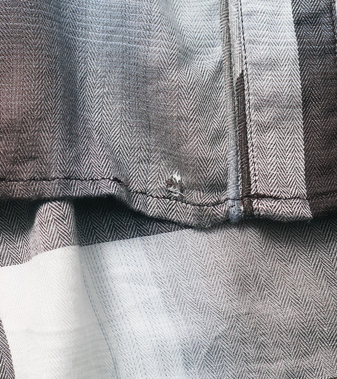 SUGARHILL - OMBRE CHECK WESTERN SHIRT 상품이미지8