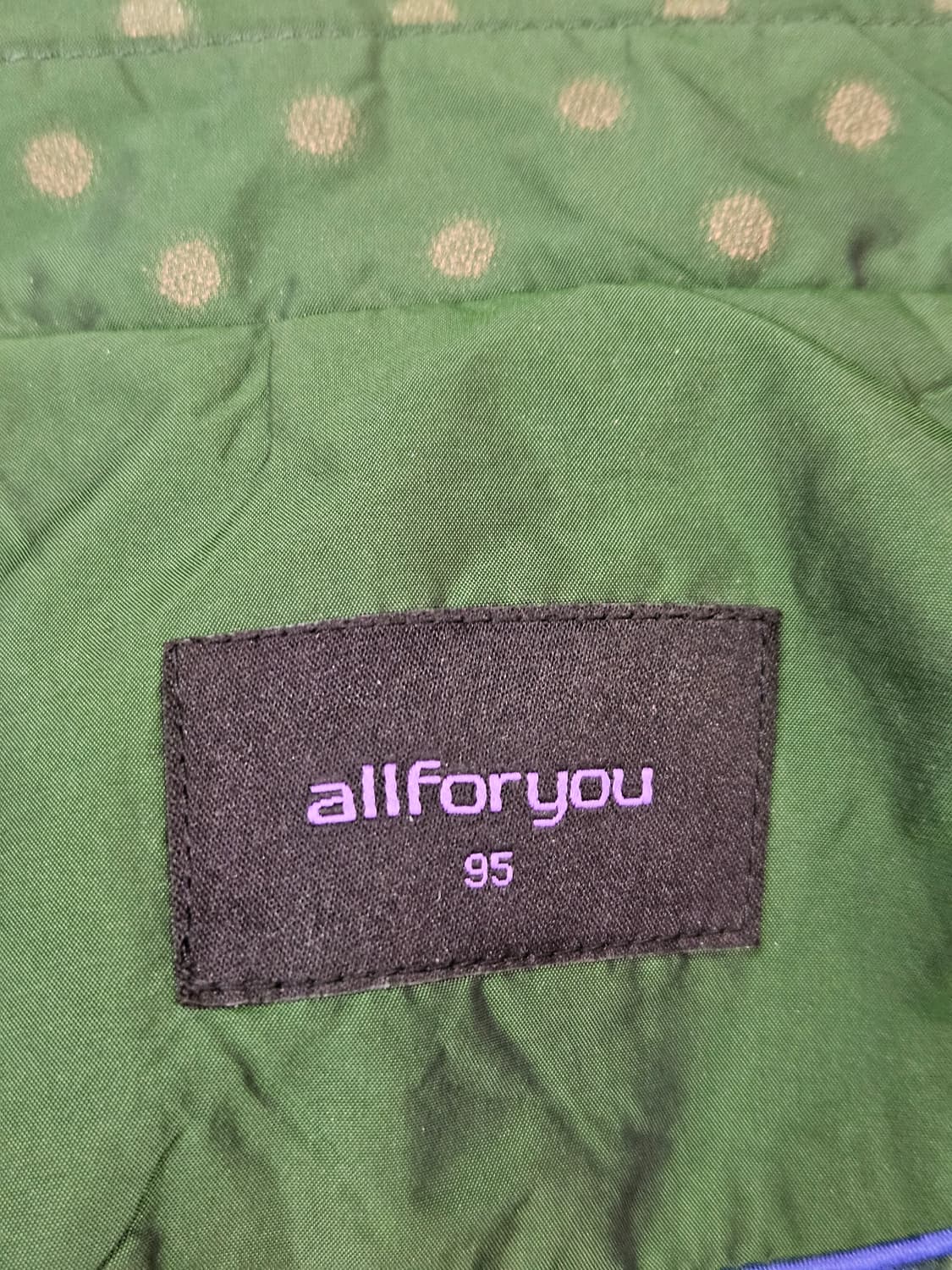 올포유 바람막이 야상점퍼 95  상품이미지3