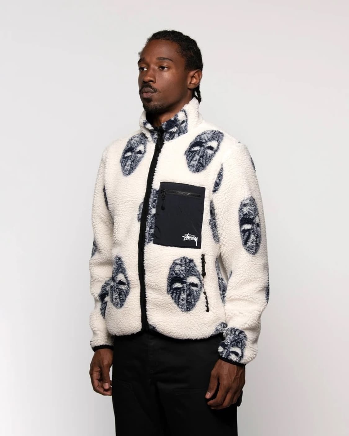 스투시 마스크 쉐르파 상품이미지1