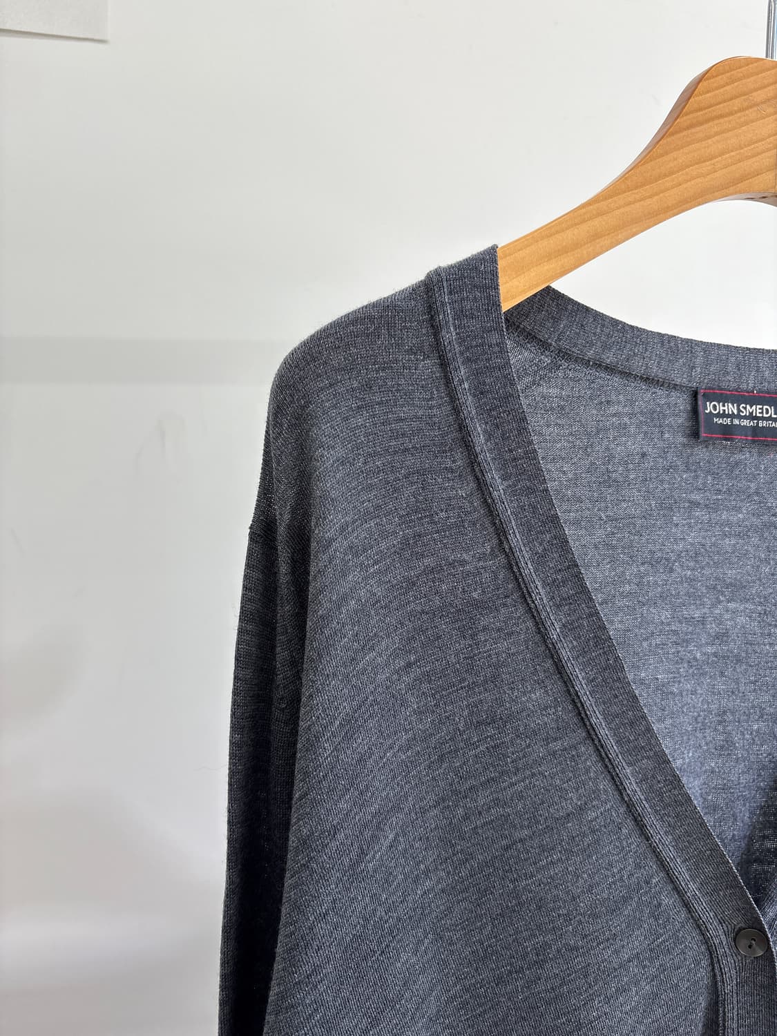 JOHN SMEDLEY (Made in England) 가디건 상품이미지3