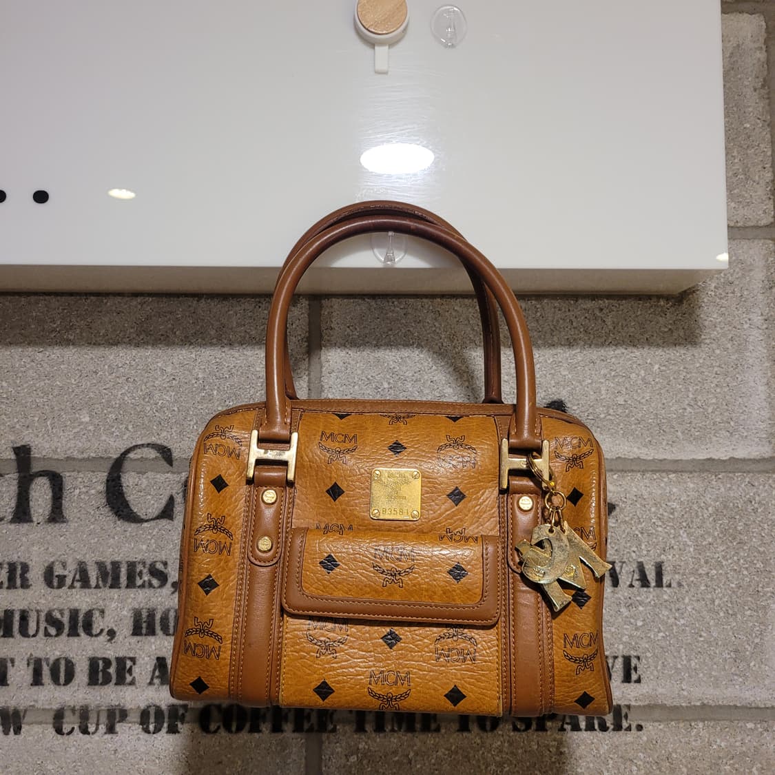MCM 비세토스 토트백 상품이미지1