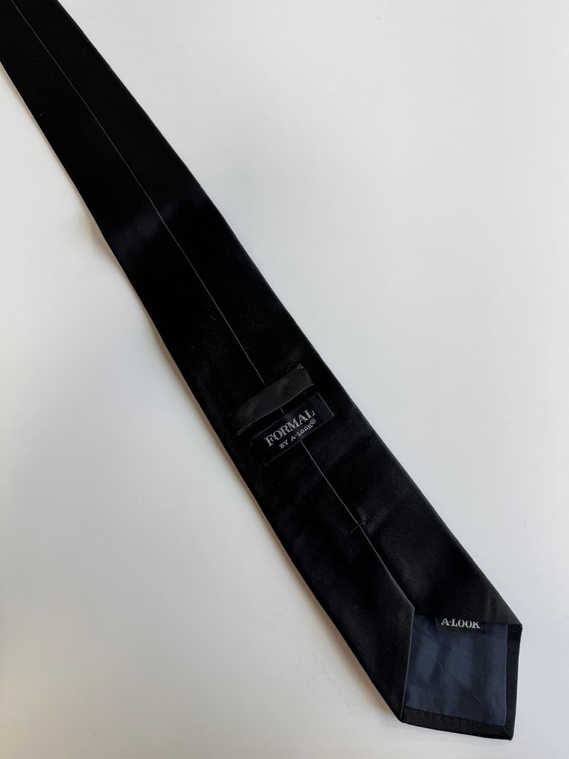 빈티지 실크 넥타이 7.7cm 상품이미지3