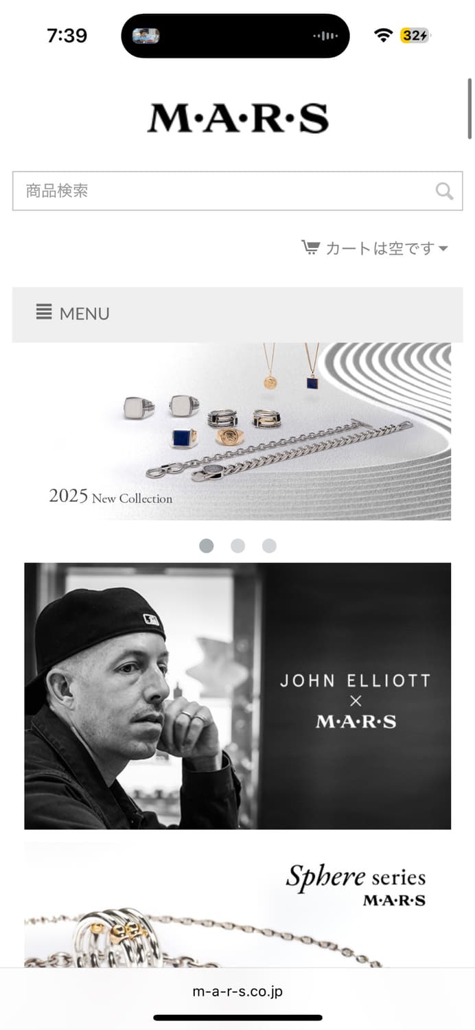 M.A.R.S 925Silver Ring 상품이미지10