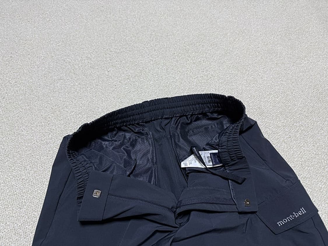 몽벨 냉감 카고 등산바지 남성용 34인치 상품이미지3