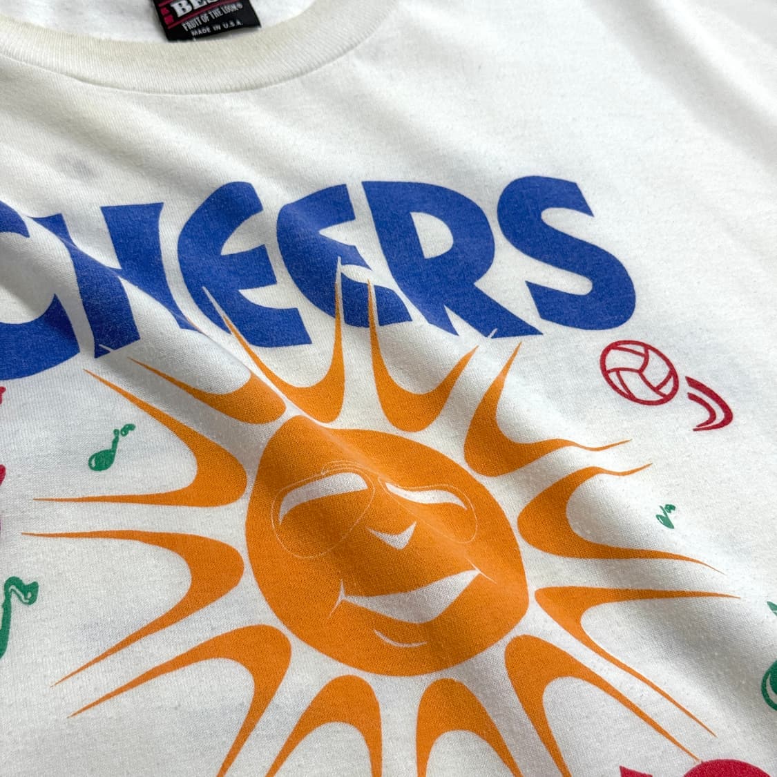 90s 페스티벌 그래픽 싱글스티치 티셔츠 상품이미지7