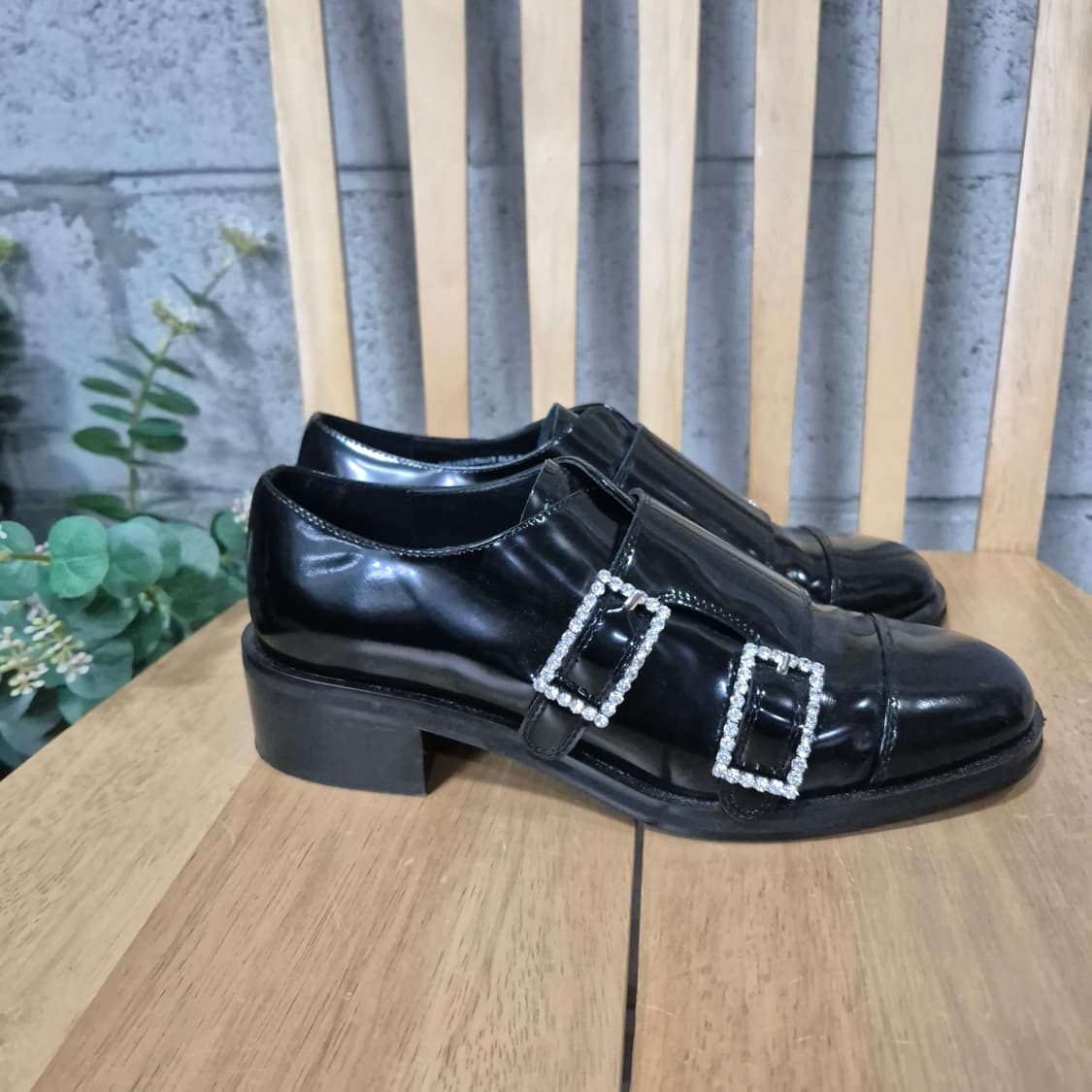 슈콤마보니  쥬얼리 버클 로퍼 245 상품이미지7