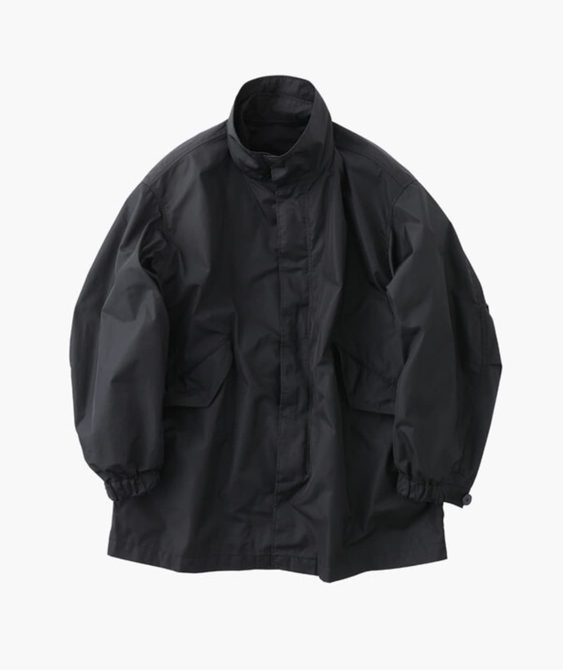 Aton 에어웨더 숏 모즈 코트 상품이미지1