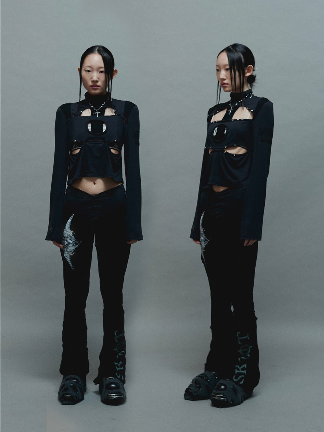 스쿠읏 SKOOT POLAR SHIRT 긴팔 티셔츠 상품이미지3