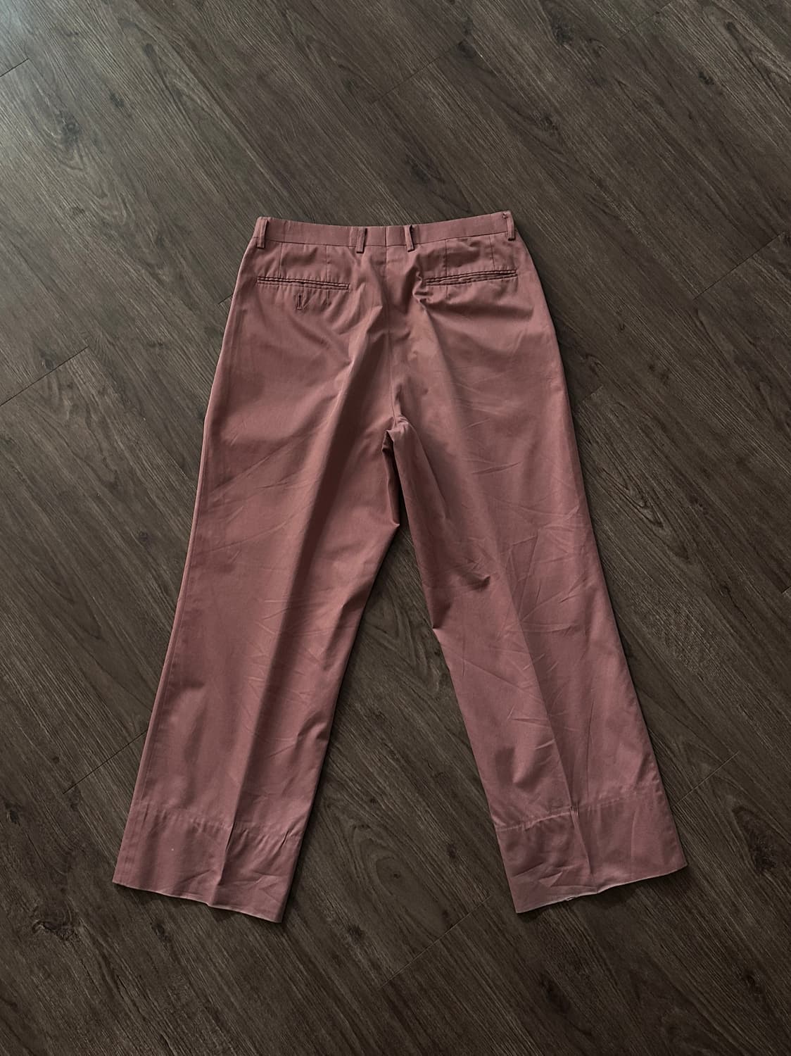 LYNX 투턱 슬랙스 상품이미지8