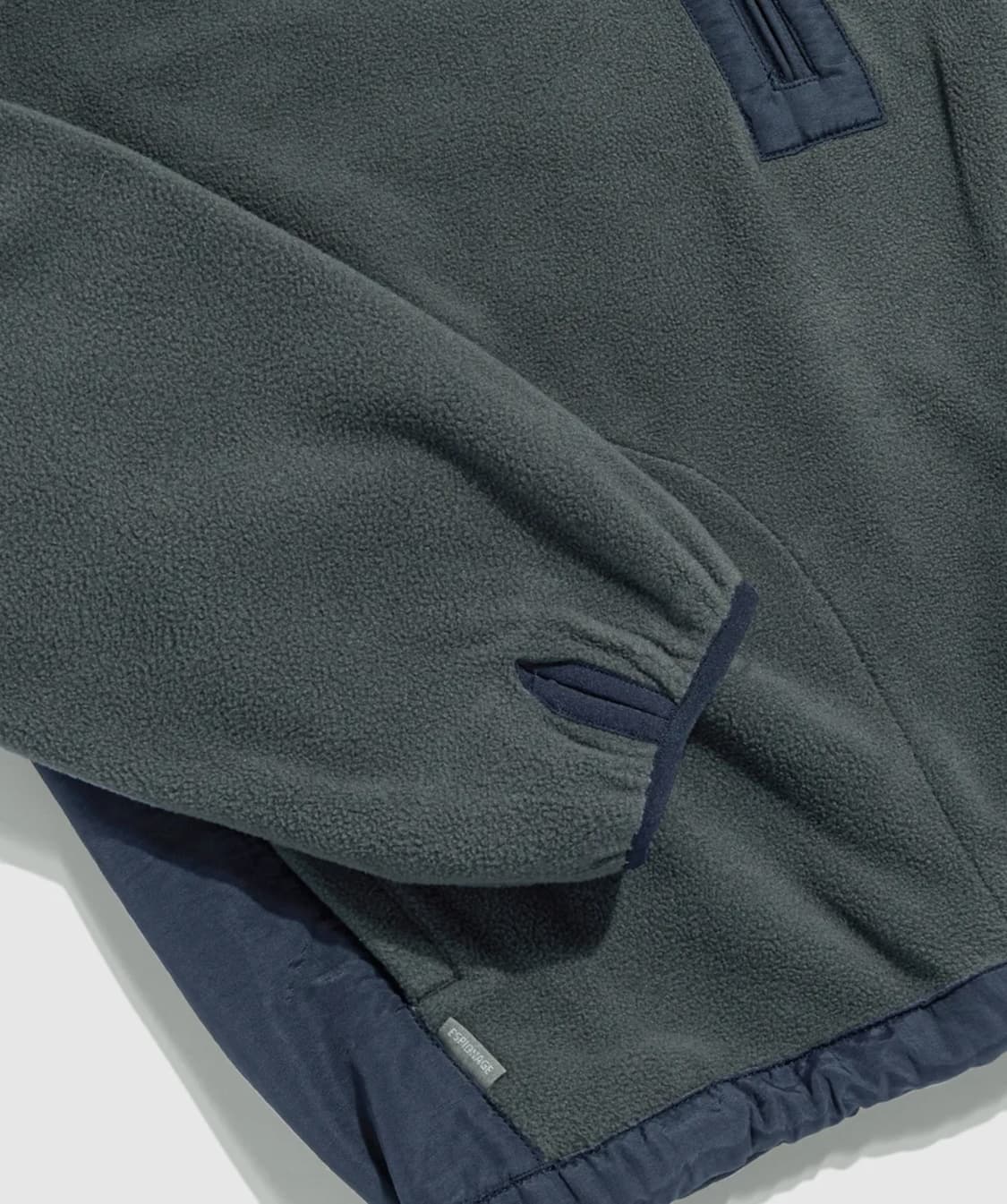 에스피오나지 후리스 풀오버 아노락 L사이즈 (단순개봉) 상품이미지4