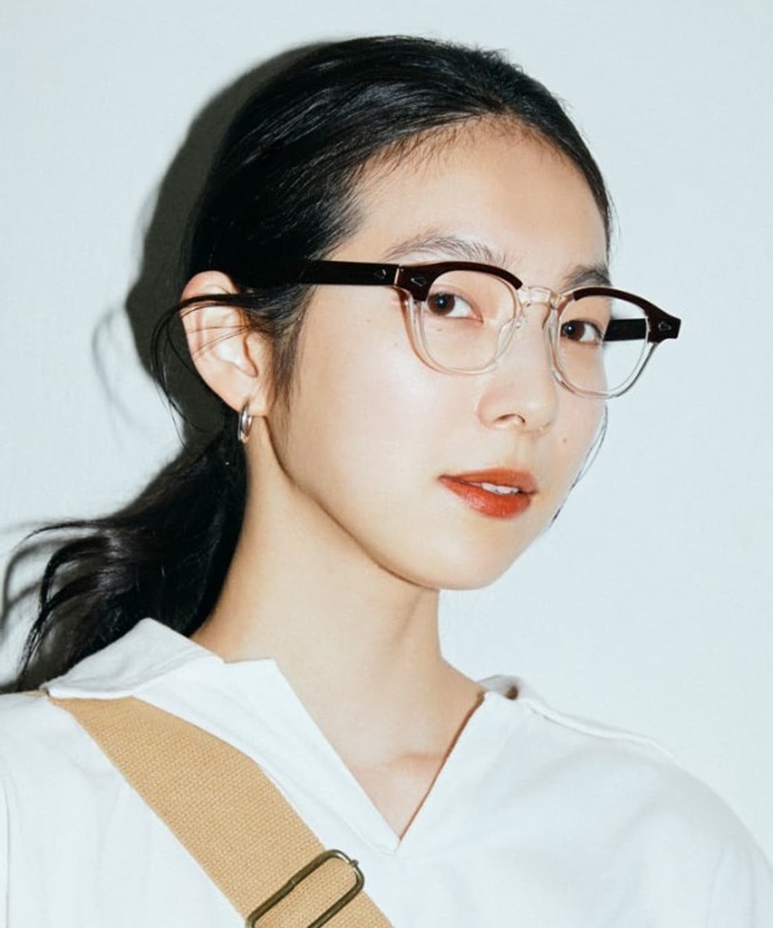 j.t.o 줄리어스타르트옵티컬 아넬 44-22 블랙 우드 패치워크 상품이미지8