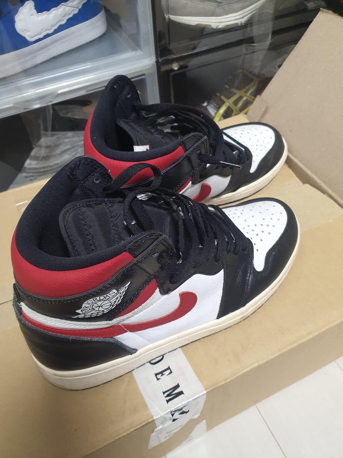 나이키 에어 조던 1 하이 짐레드 265 상품이미지1