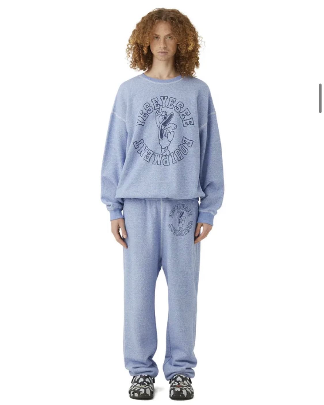 예스아이씨 Y.E.S Duck Sweatshir 스웻 L (105) 상품이미지9