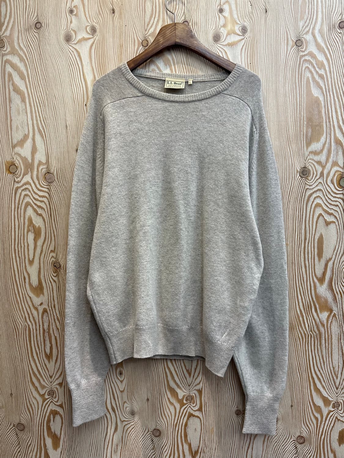 L.L. Bean 스코틀랜드 쉐기독 니트 상품이미지1