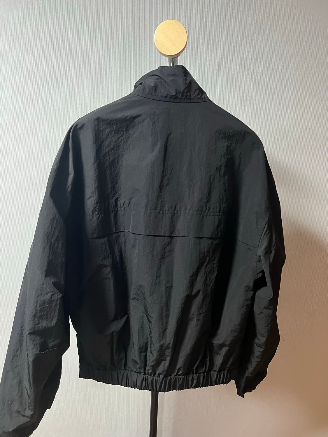 아모멘토 립스탑 볼륨 자켓 L 블랙 상품이미지2