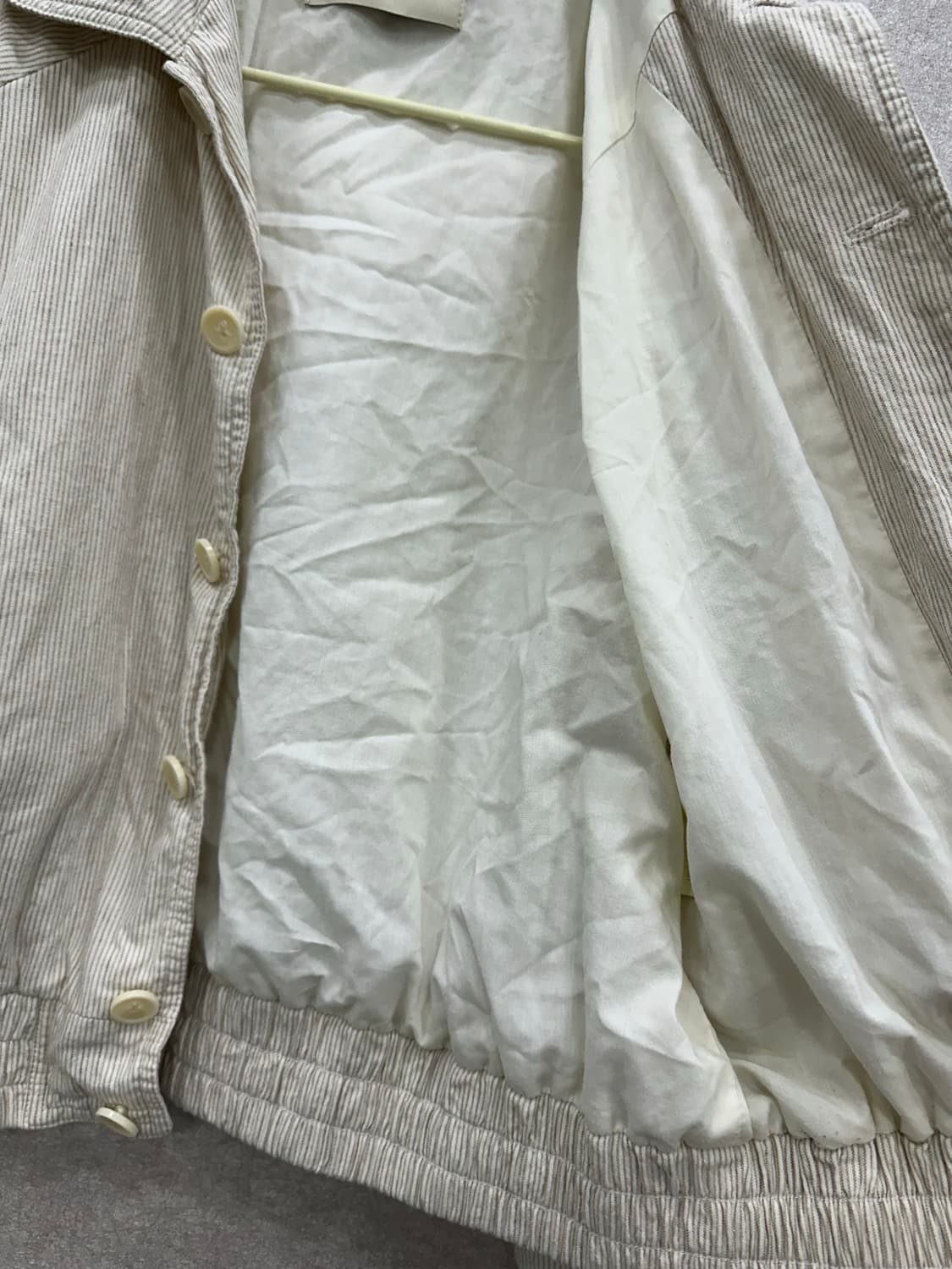 아비에무아 스트라이프 블루종 상품이미지8