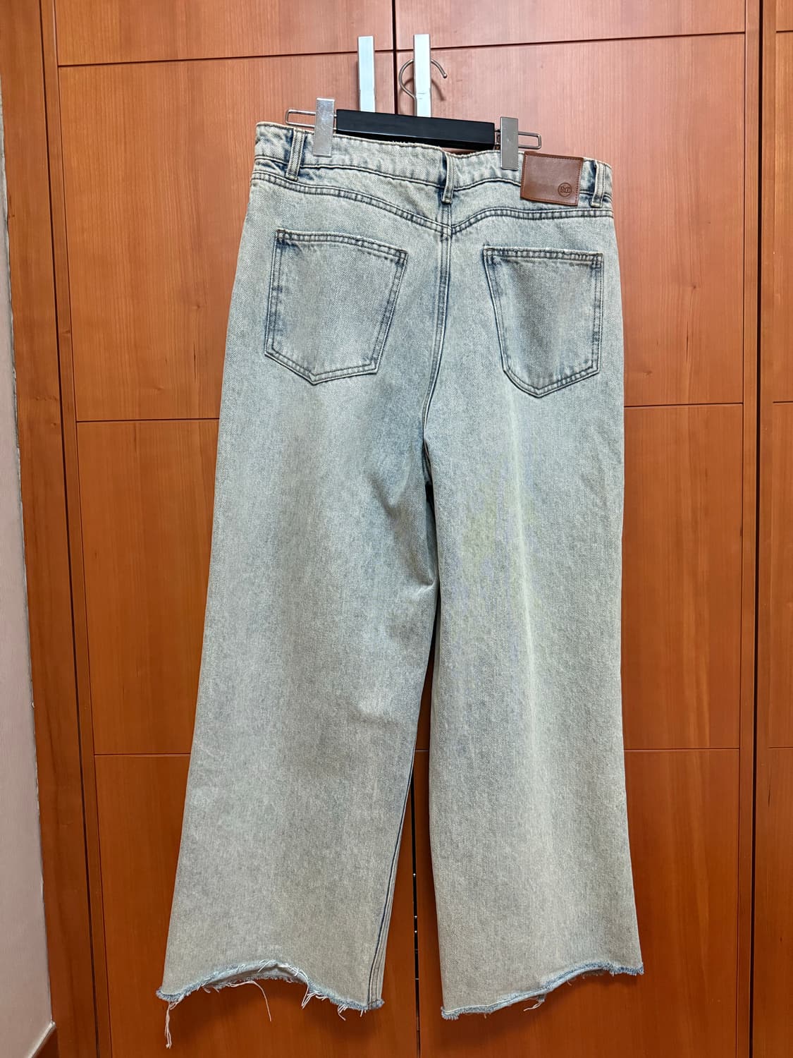 렉토 디스트로이드 와이드진 라이트블루진 상품이미지2