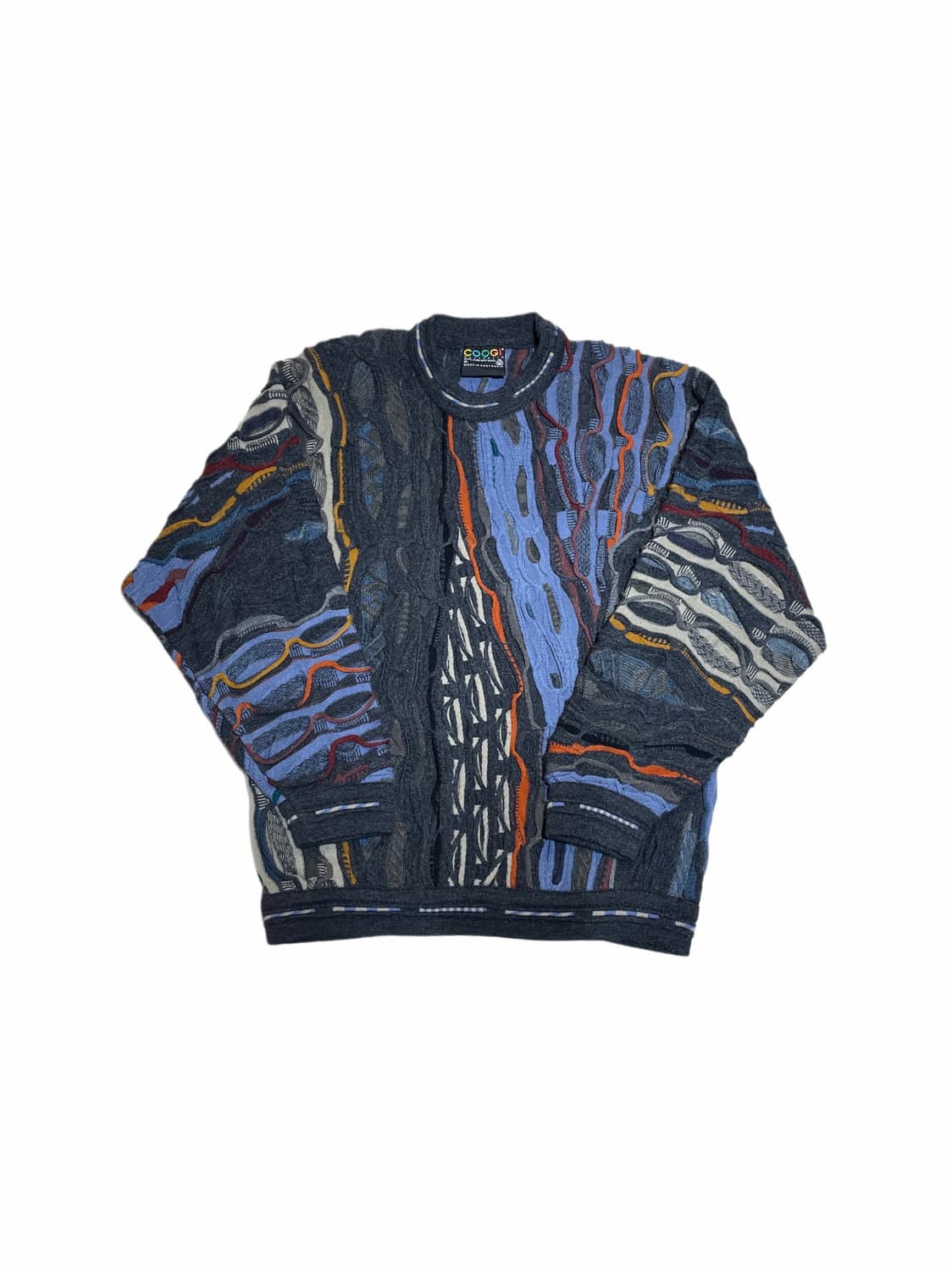 쿠지 케이블 니트 상품이미지1