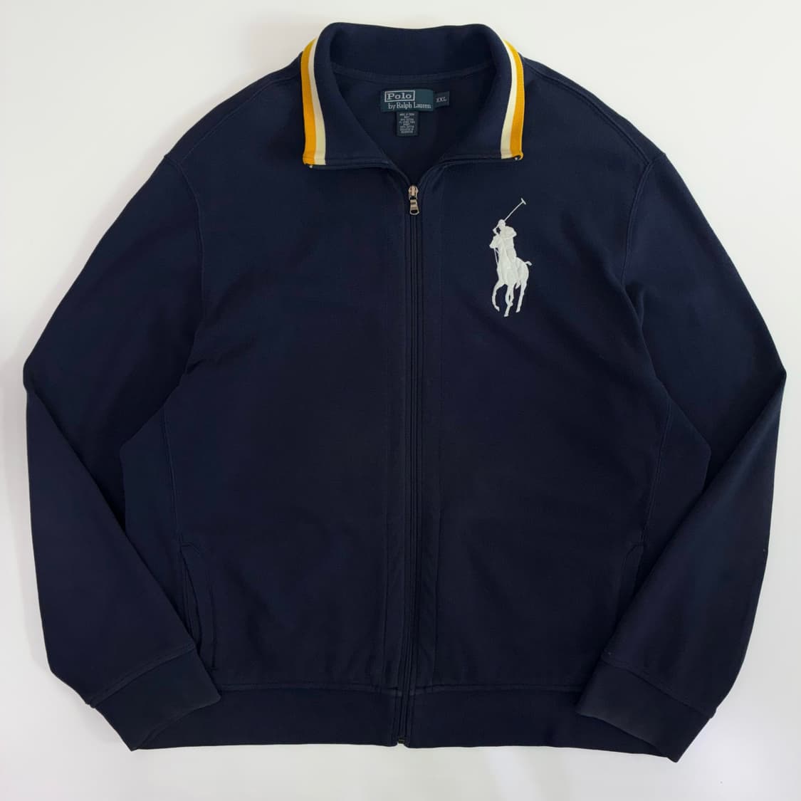 Polo  폴로 랄프로렌 빅포니 자수 코튼 집업 자켓 상품이미지1