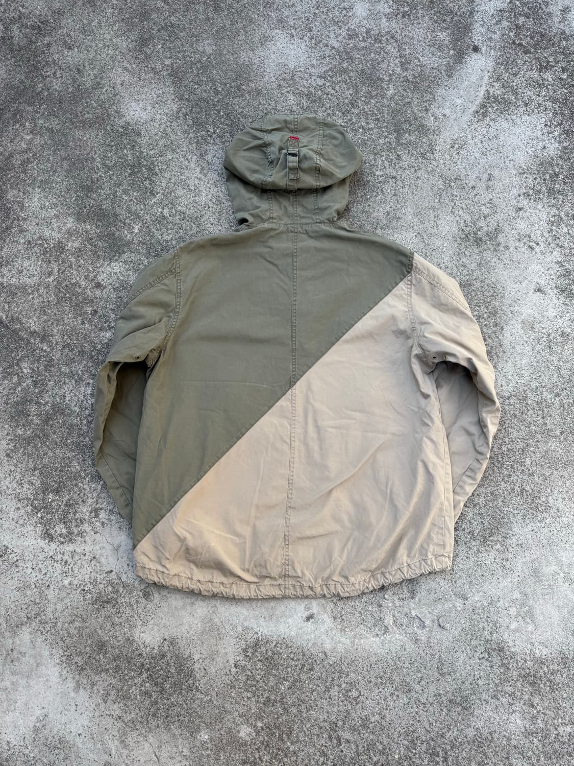 Fw11 슈프림 2-Tone 풀오버 파카 상품이미지8