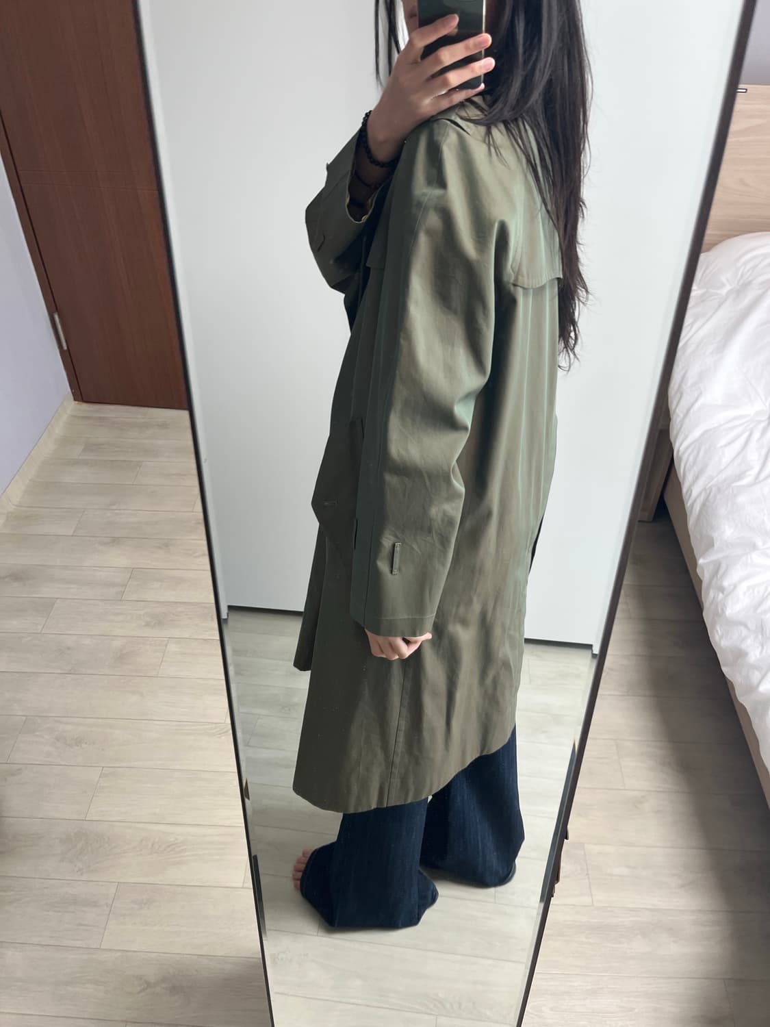 버버리 트랜치 코트 상품이미지5