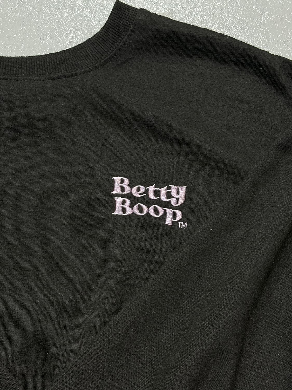 베티붑(Betty Boop) 빈티지 스웻셔츠 상품이미지3