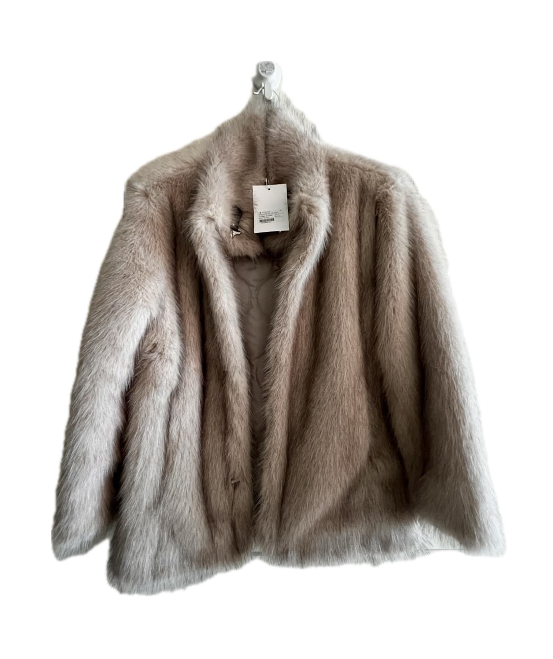 밀로우먼 퍼자켓 라이트베이지 상품이미지3