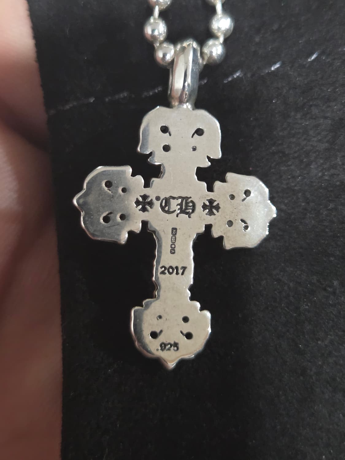 크롬하츠 필리그리참 풀파베 펜던트 정품 상품이미지4