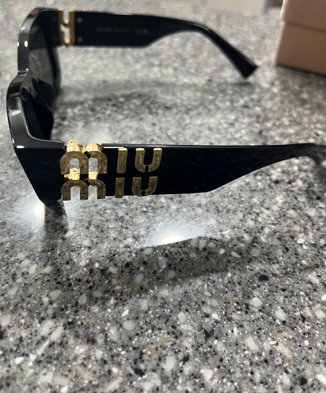 미우미우 글림스 선글라스  상품이미지4