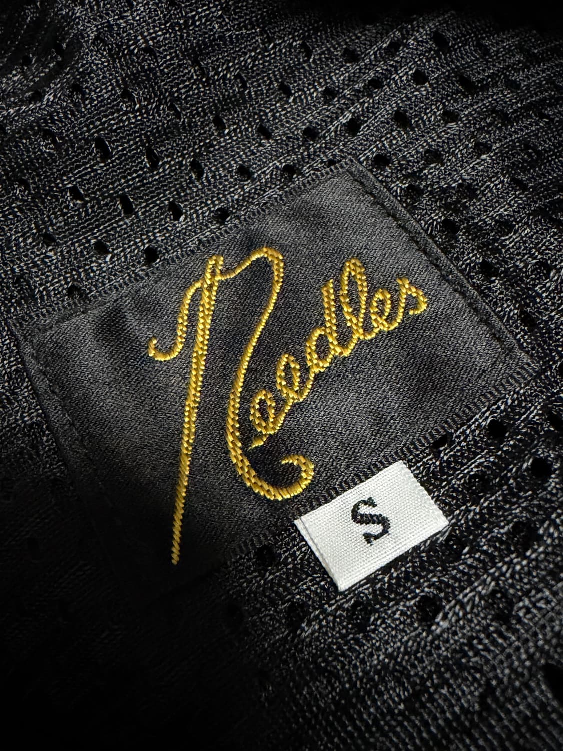 니들스 FW25 h.d 트랙팬츠 그린 S 상품이미지3