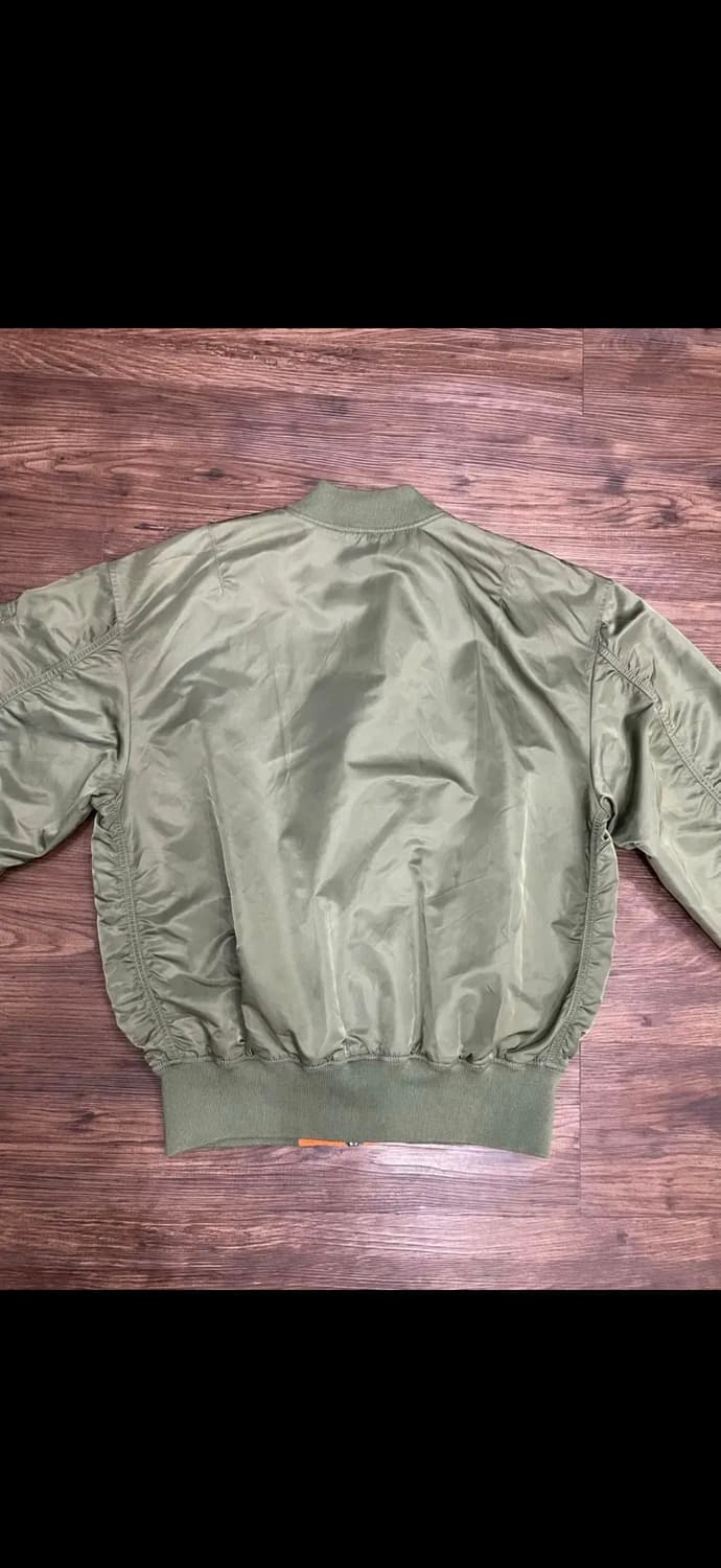 알파인더스트리 ma-1 자켓 m 상품이미지7