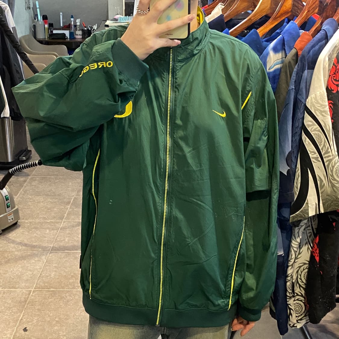 [NO.9] Nike 바람막이 상품이미지2