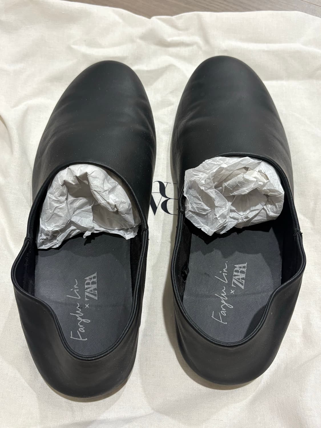 ZARA x Fanglu Lin 플랫슈즈 상품이미지6