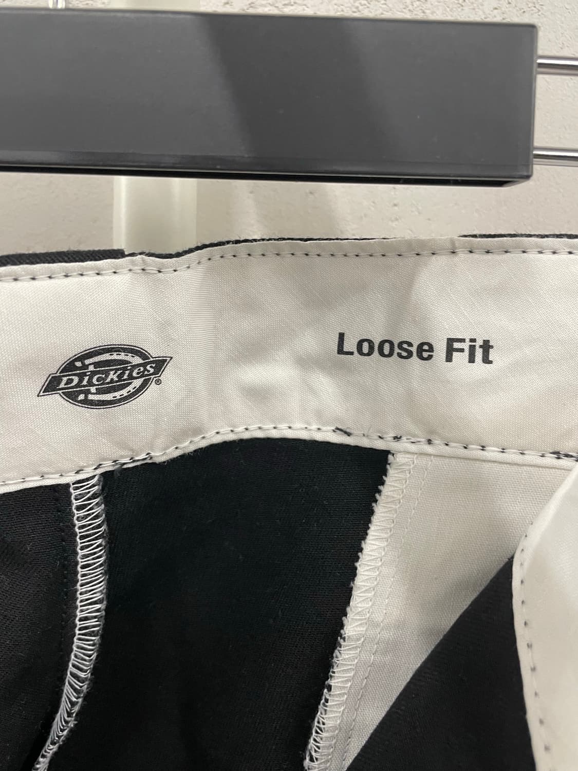 디키즈 더블니 워크팬츠 블랙 38/32 상품이미지4