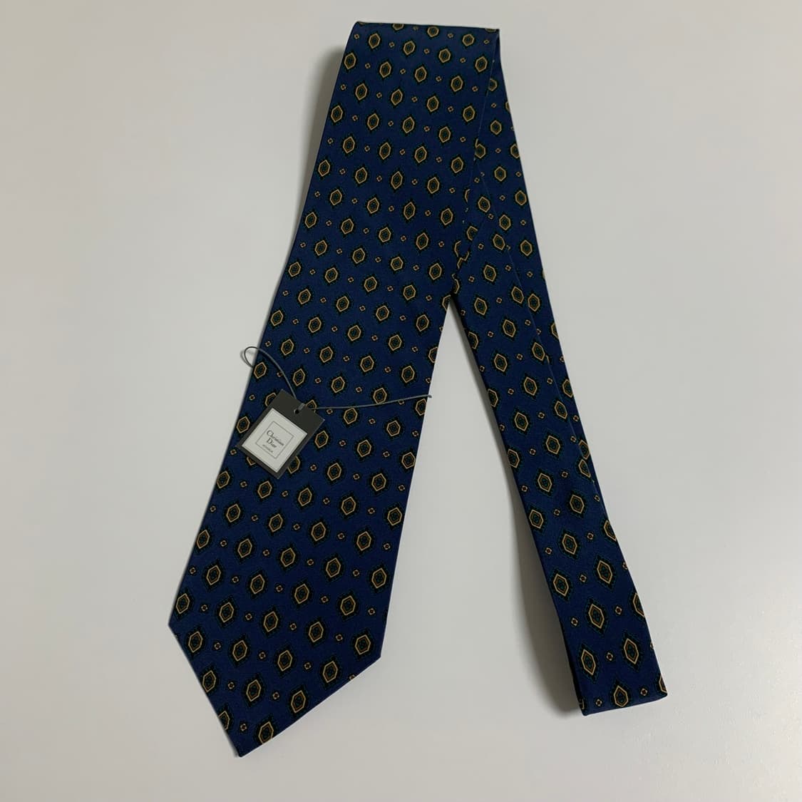 (새상품) 크리스찬 디올(Dior) 택 달린 미사용품 명품넥타이 상품이미지8